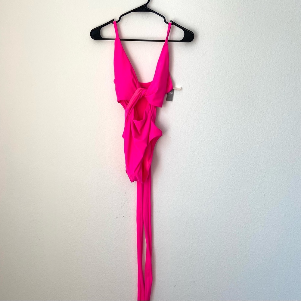 NEW Aerie Wrap Swimsuit